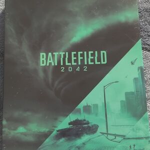 Battlefield 2042 Game Case (No Case Inside)